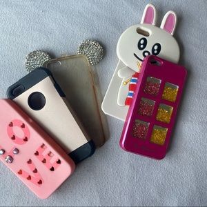 iPhone 5 cases bundle✨